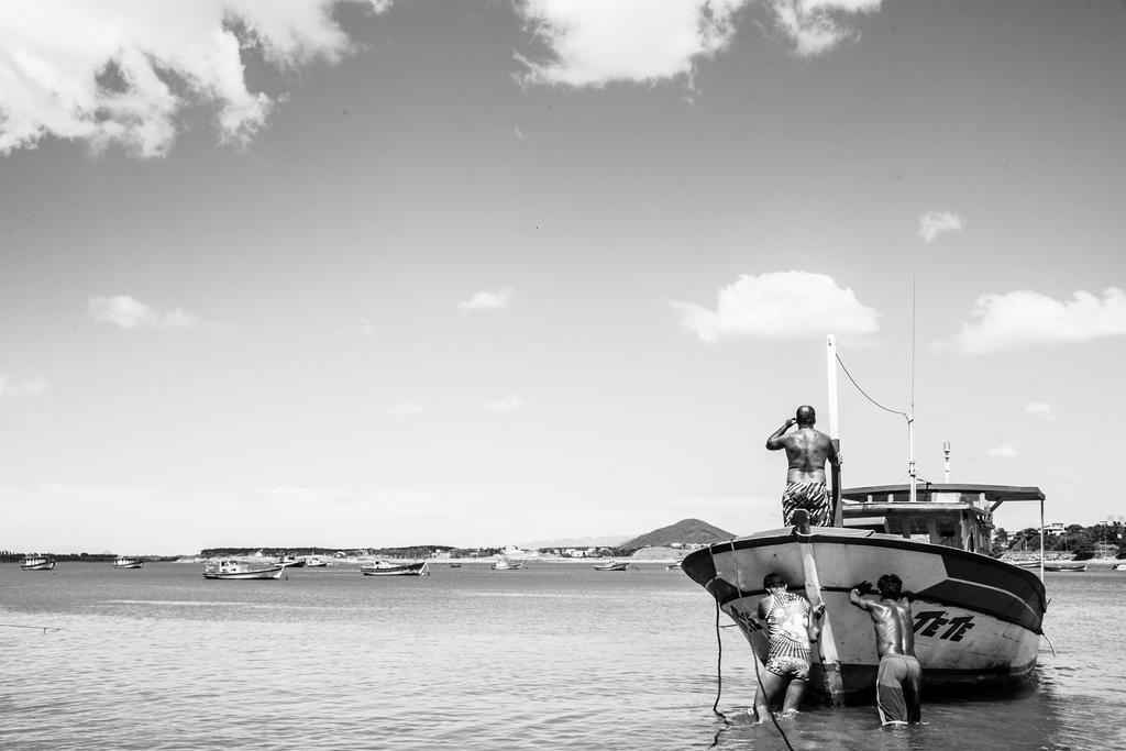 Orquidea Cafe Hotel Guarapari Buitenkant foto